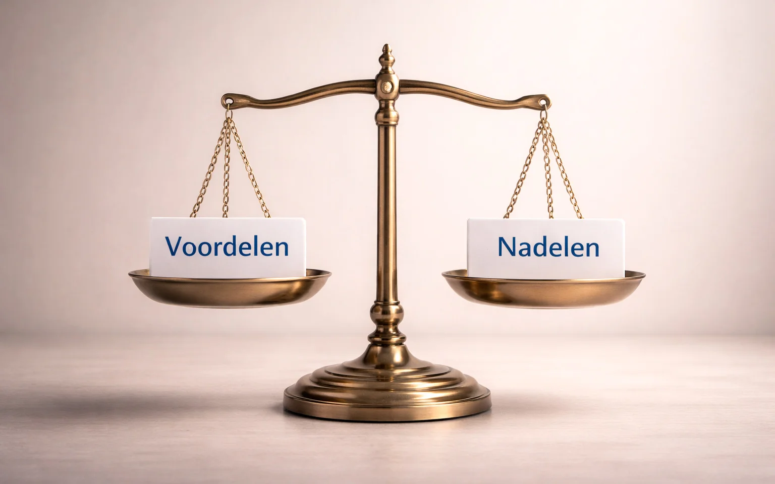 Afweging van voor- en nadelen van arbitrage wedden