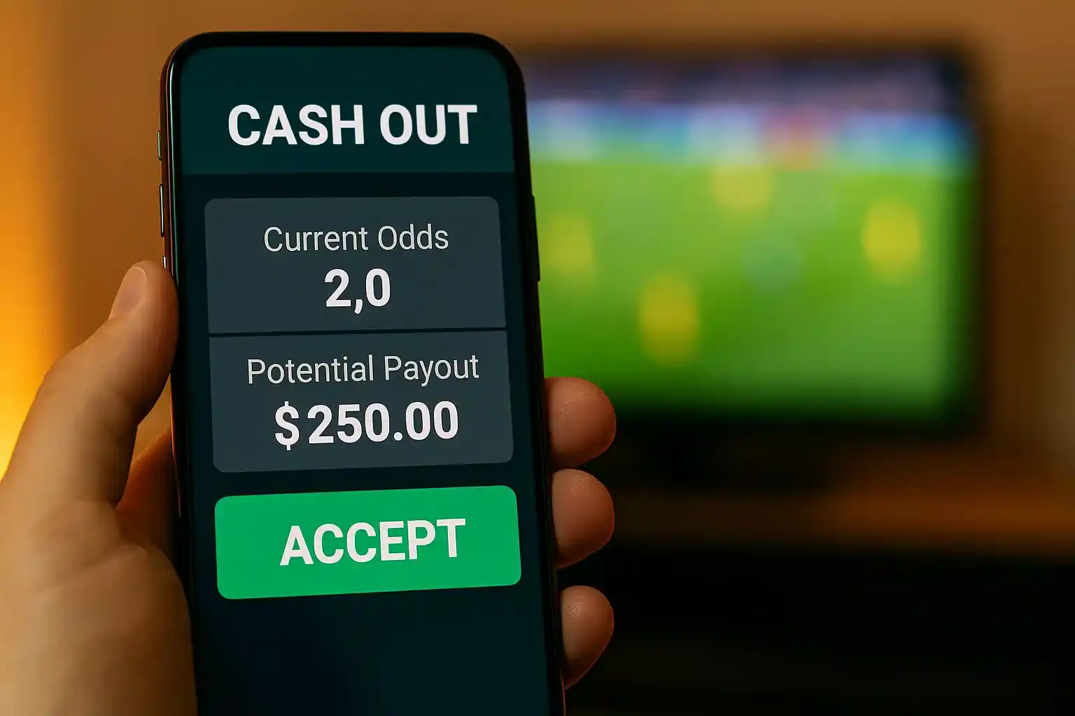 Cash-out functie effectief gebruiken bij live wedden
