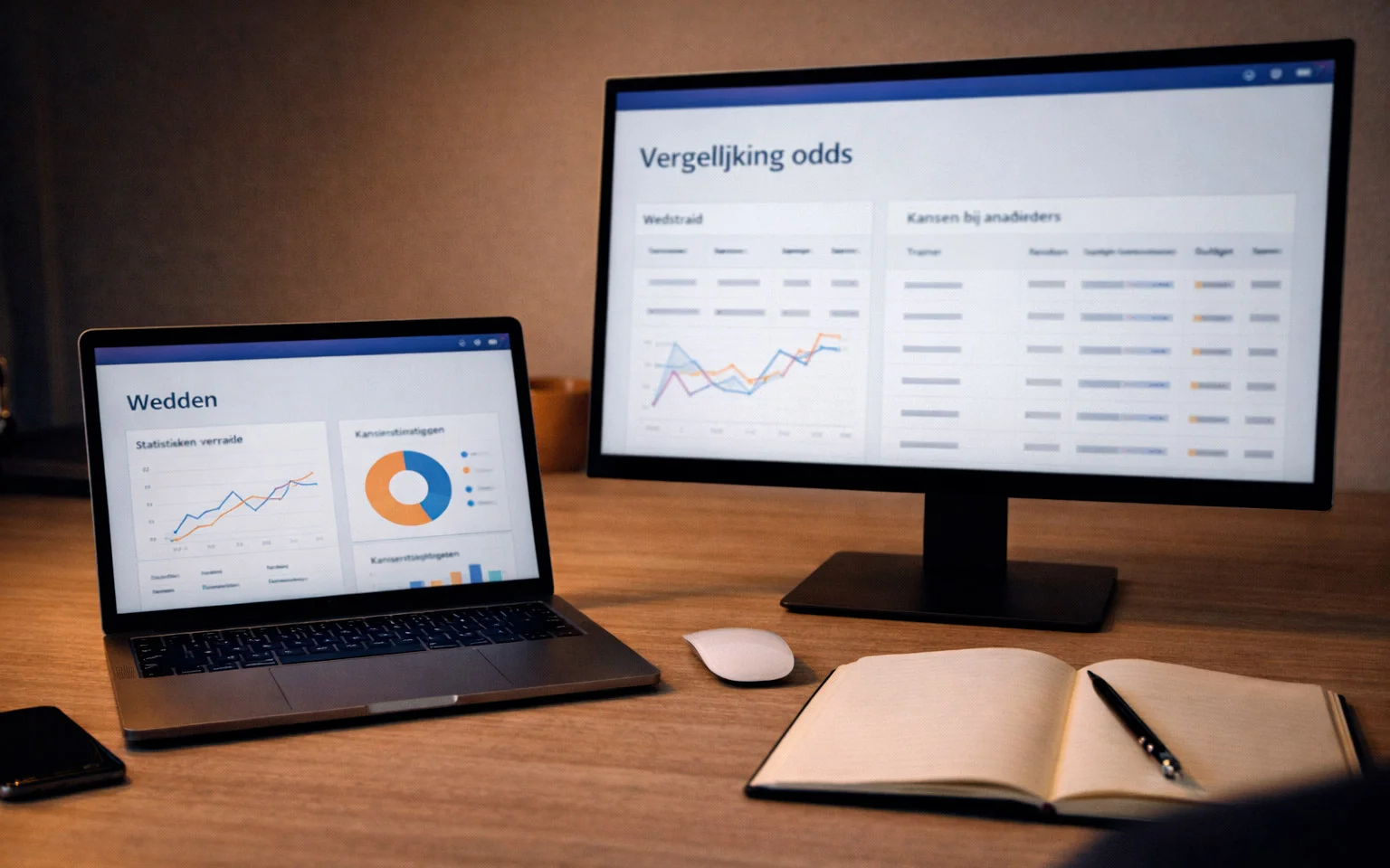 Vergelijking van verschillende odds voor hockeyweddenschappen