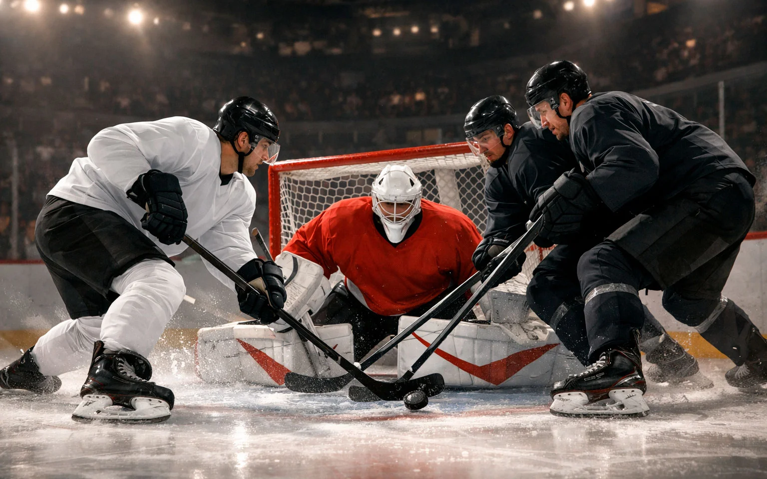 NHL teams die strijden om de Stanley Cup