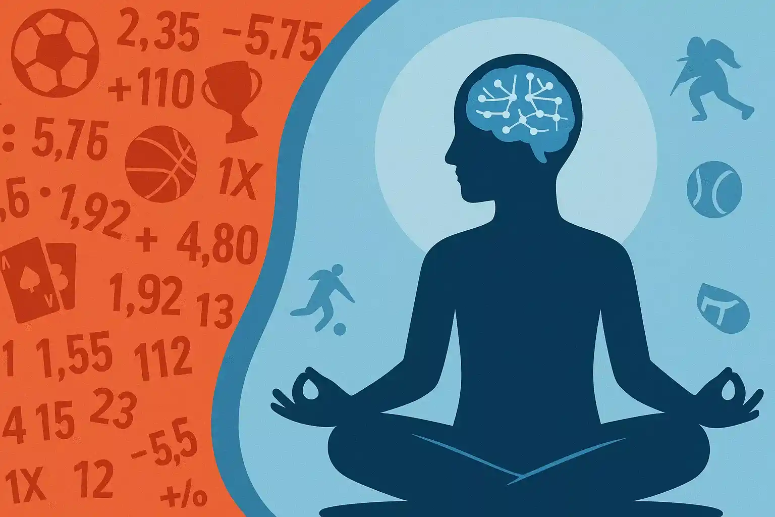 Psychologie en discipline bij live wedden op sport