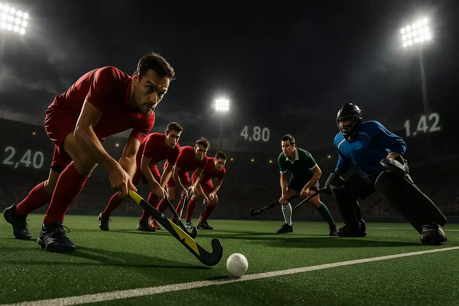 Strafcorner als gamechanger bij live wedden op hockey
